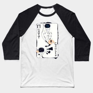 Nauty Cancer Baseball T-Shirt